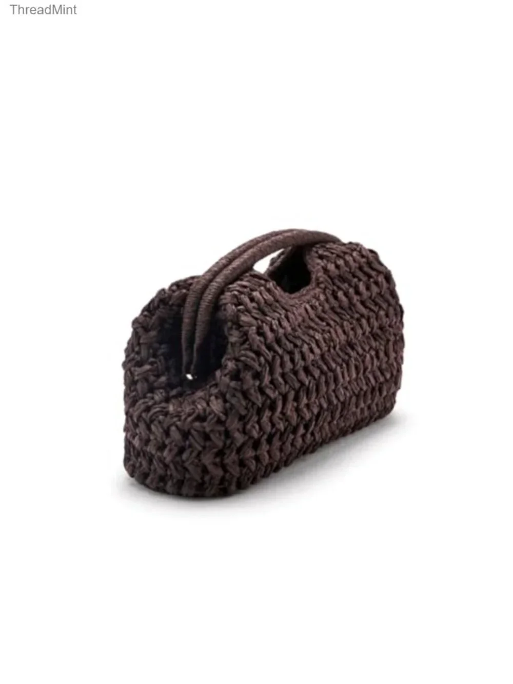 Woven Straw Satchel Top Handle Handbag for Women Summer Beach Vacation Large